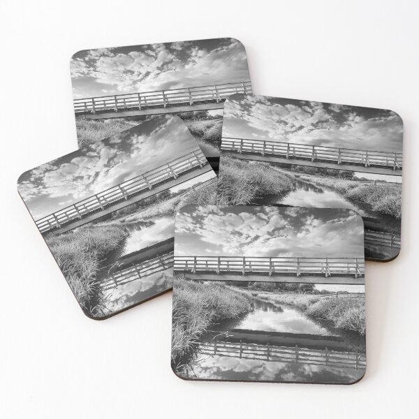 Item preview, The white bridge over Cuckmere river. designed and sold by willgudgeon.