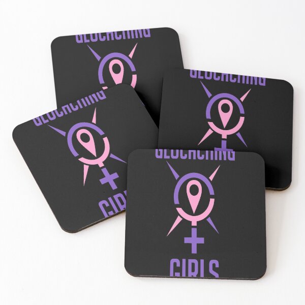 Item preview, Geocaching girls designed and sold by ChristopherIBK.