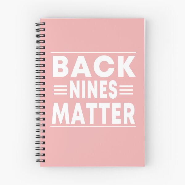 Item preview, Back Nines Matter designed and sold by JustGift.