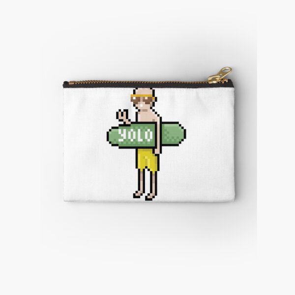 Item preview, Surfer pixelart designed and sold by wonderpixel.