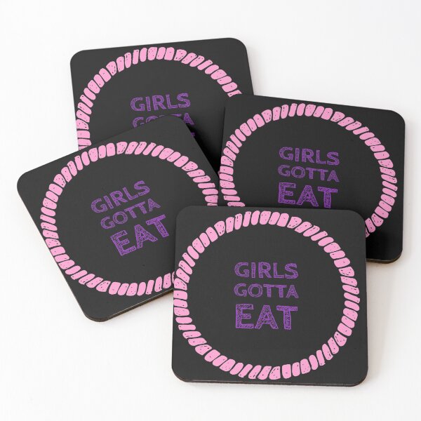 Item preview, Girls Gotta Eat designed and sold by stevenwoodcock.
