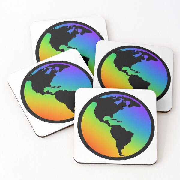 Item preview, Rainbow earth designed and sold by Pappin-ashley.
