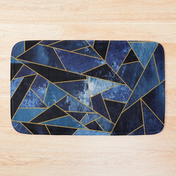Item preview, Navy Stone Abstract Geometric designed and sold by T-shirt-Designs.