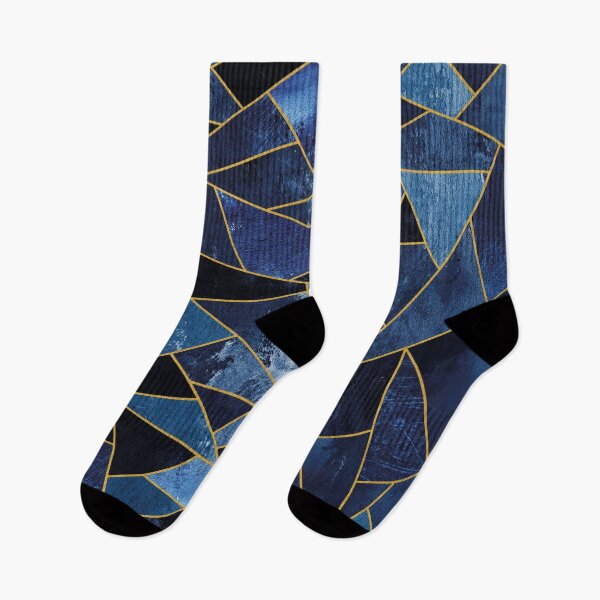 Item preview, Navy Stone Abstract Geometric designed and sold by T-shirt-Designs.
