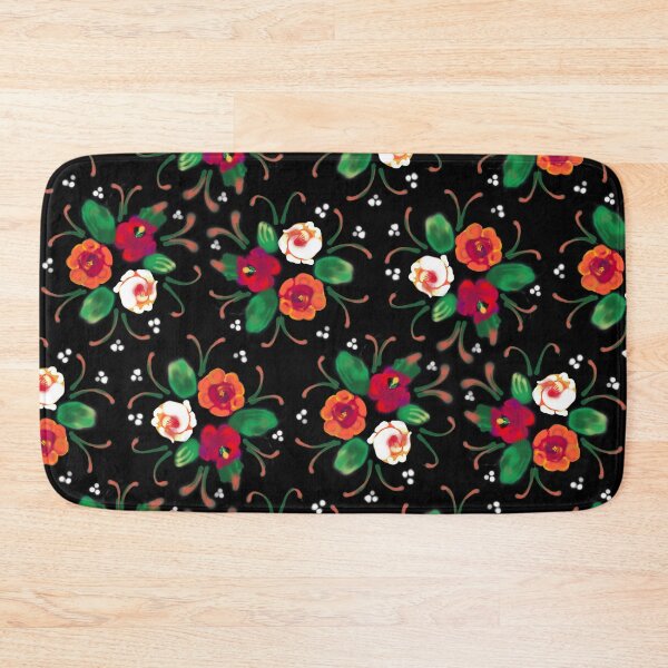 Item preview, Canal Narrowboat Roses designed and sold by weavernap.