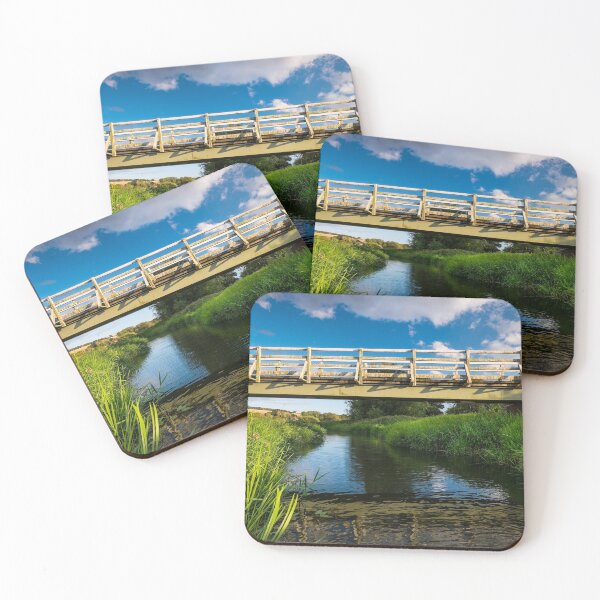 Item preview, The white bridge over Cuckmere river. designed and sold by willgudgeon.
