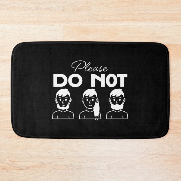 Item preview, Do Not Wear Your Mask Wrong designed and sold by LucyGraphics.
