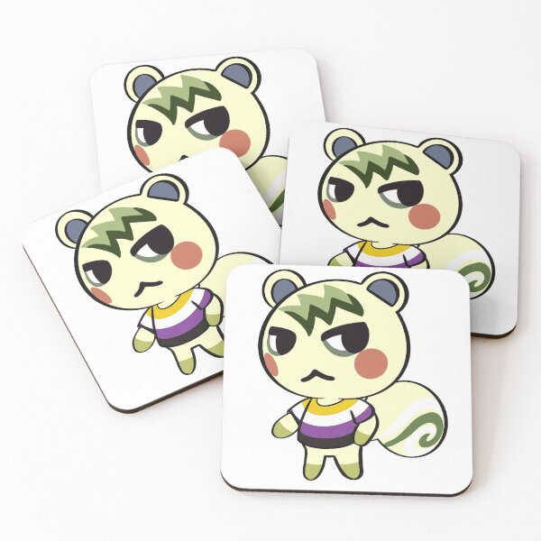 Item preview, Marshal says “Non-Binary rights!” designed and sold by Hope CANdoodle.