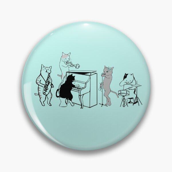 Item preview, Cool Jazz Cats designed and sold by Slinky-Reebs.