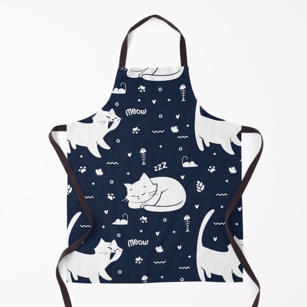 Item preview, Cute Happy  Cat Pattern designed and sold by TagCreation.