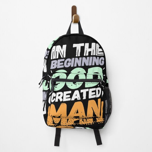 Item preview, Evolution - In The Beginning God Created Man designed and sold by Sandra78.
