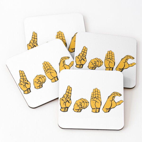 Item preview, UMBC Colors ASL  designed and sold by gabriellezwi.