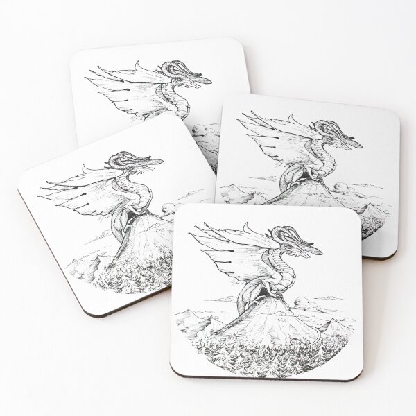 Item preview, Mountain Ruler designed and sold by HandonPaper.