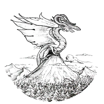 Artwork thumbnail, Mountain Ruler by HandonPaper