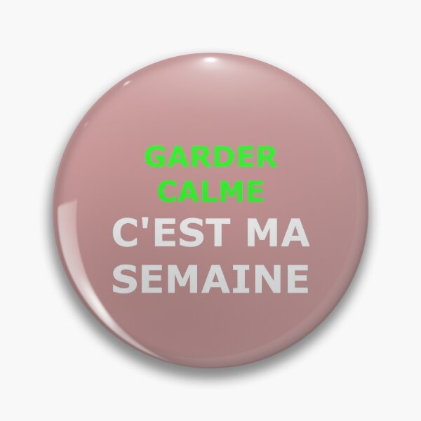 Item preview, KEEP CALM IT'S MY NEW POSITIVE WEEK designed and sold by martinosfr.