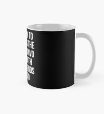 Don't talk to me unless the topic of convo starts with Demi and ends with Lovato -- White Mug
