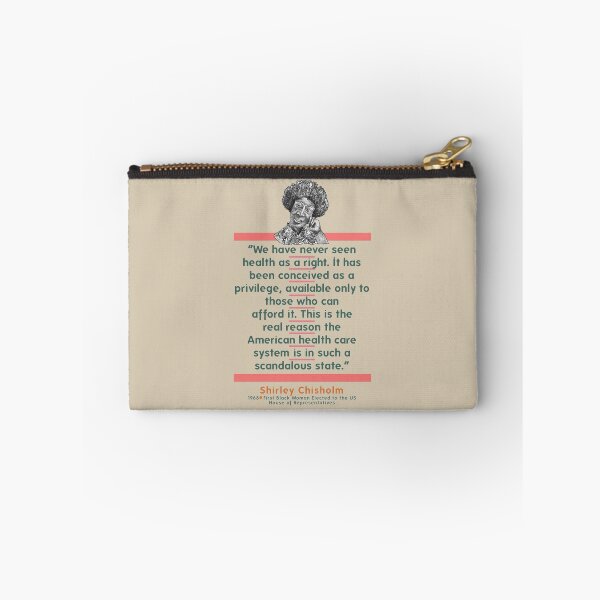Item preview, Shirley's Chisholm Wisdom - Quote 3 designed and sold by Digressions, Diversions, Delusions.