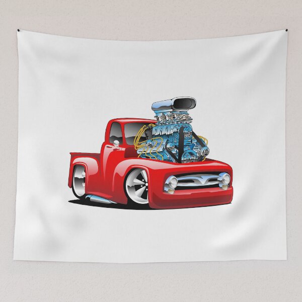 Item preview, 1953 Ford F 100 Pick Up Truck designed and sold by Carlostshirts.