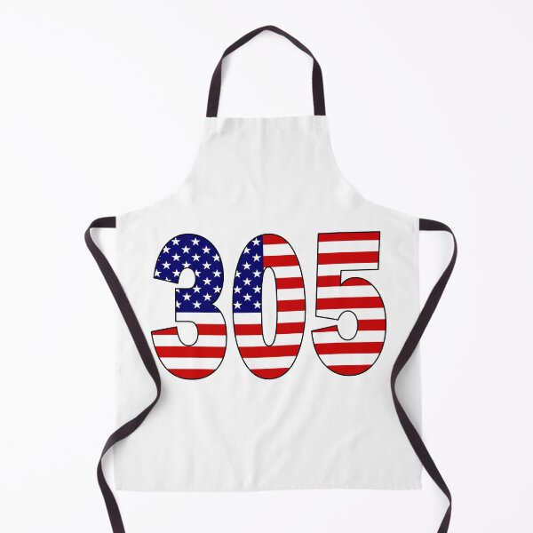 Item preview, 305 - Area code Miami and the Florida Keys (Florida) designed and sold by AllShirts21.