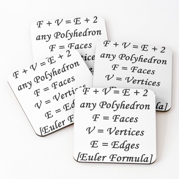 Item preview, Euler Topology Formula designed and sold by lsepolis123.