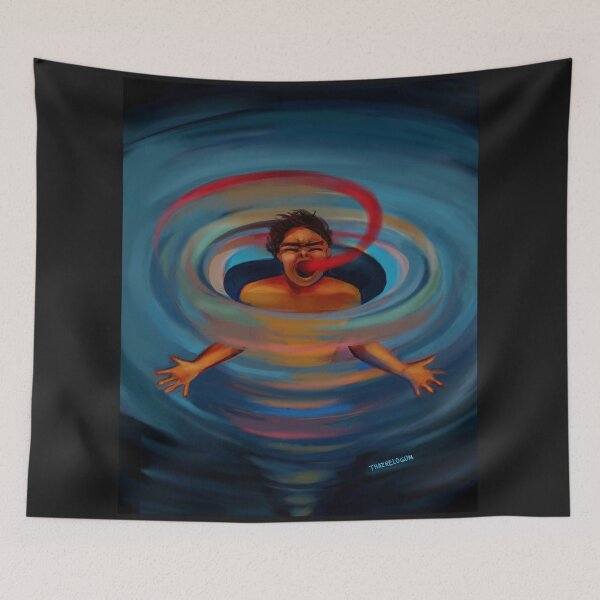 Item preview, Emotional Screaming Painting designed and sold by ThazheLogum.
