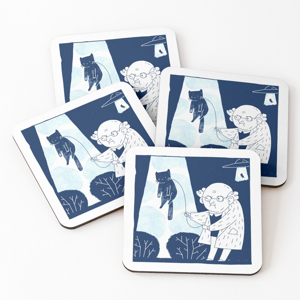 Item preview, Coasters (Set of 4) designed and sold by Ruthria.