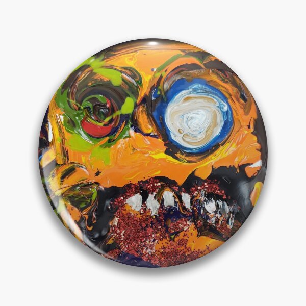 Aperçu de l'œuvre Visage scintillant créée et vendue par TonyZitoStudio.
