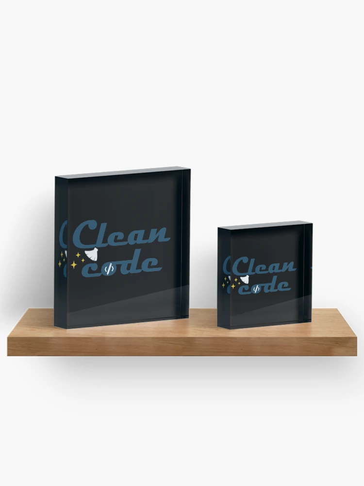 Thumbnail 3 of 5, Acrylic Block, Clean, solid code designed and sold by buixa2.