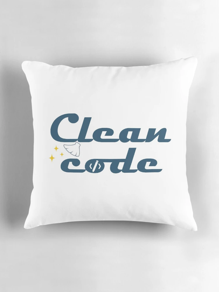 Thumbnail 3 of 4, Pillow, Clean, solid code designed and sold by buixa2.