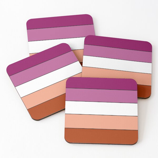 Item preview, lesbian flag designed and sold by charloottttee.
