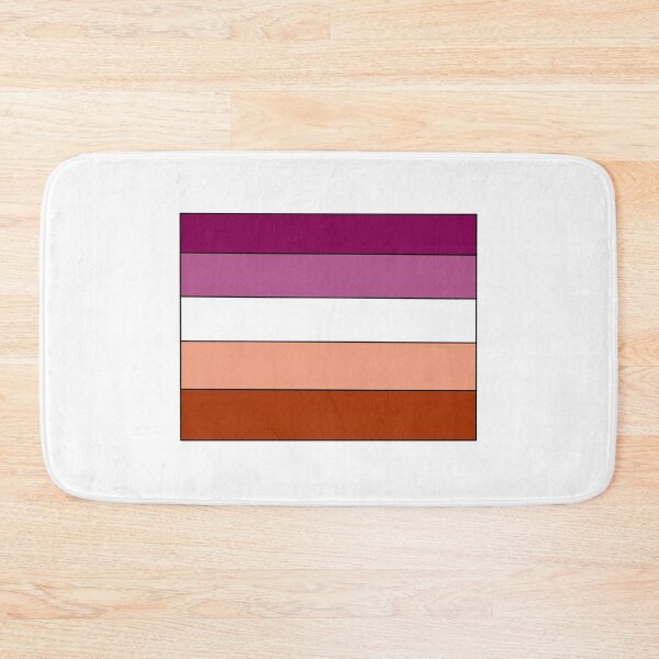 Item preview, lesbian flag designed and sold by charloottttee.