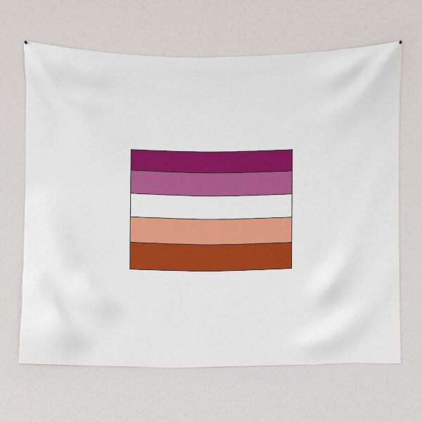 Item preview, lesbian flag designed and sold by charloottttee.