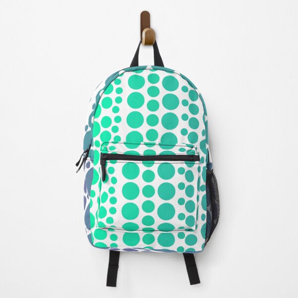 Item preview, Teal to Purple Gradient Polka Dots Vector Pattern designed and sold by patternsoup.