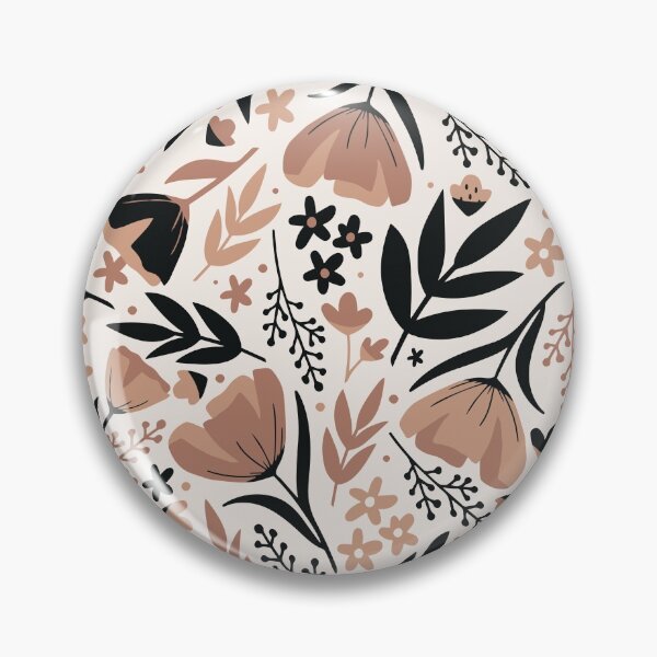 Item preview, Wildflower and Leaves Pattern designed and sold by savariamarie.