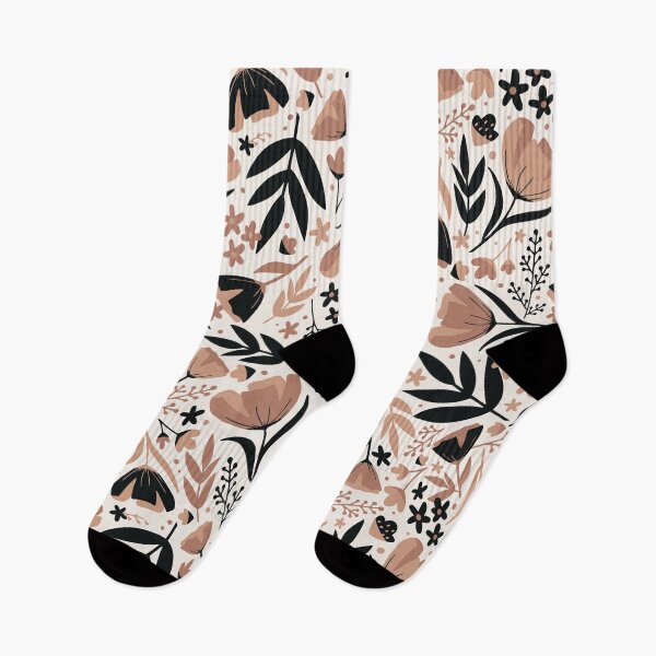 Item preview, Wildflower and Leaves Pattern designed and sold by savariamarie.