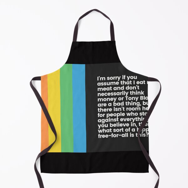 Item preview, Peep Show: Hippy Free for All designed and sold by laurabwrites.