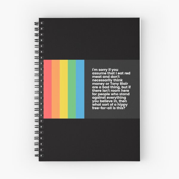 Item preview, Peep Show: Hippy Free for All designed and sold by laurabwrites.