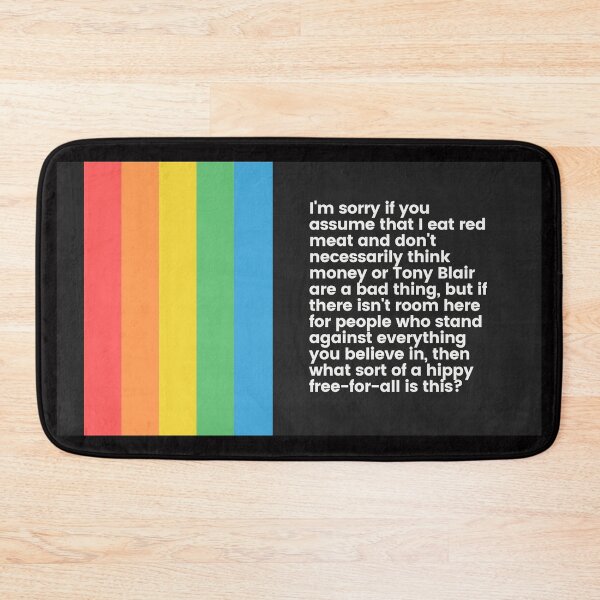 Item preview, Peep Show: Hippy Free for All designed and sold by laurabwrites.