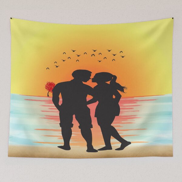 Item preview, Stroll on the beach designed and sold by Walter73.