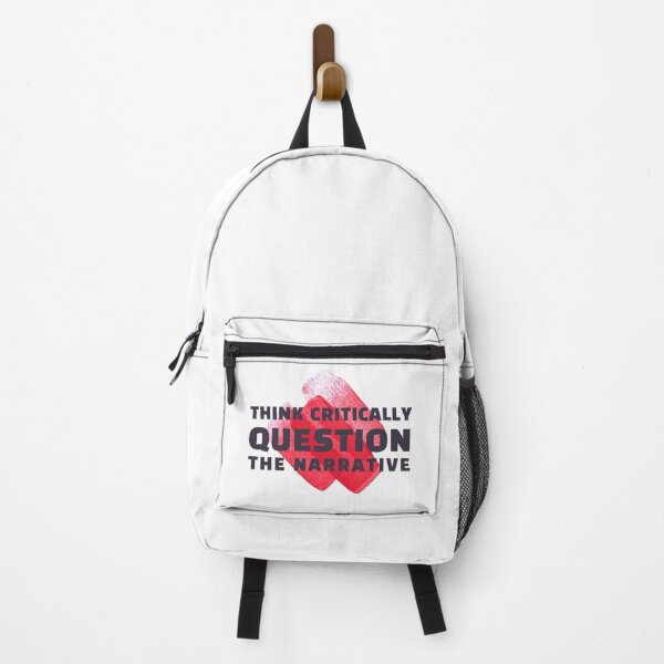 Item preview, Question The Narrative, think for yourself designed and sold by ArtOfRebellion.