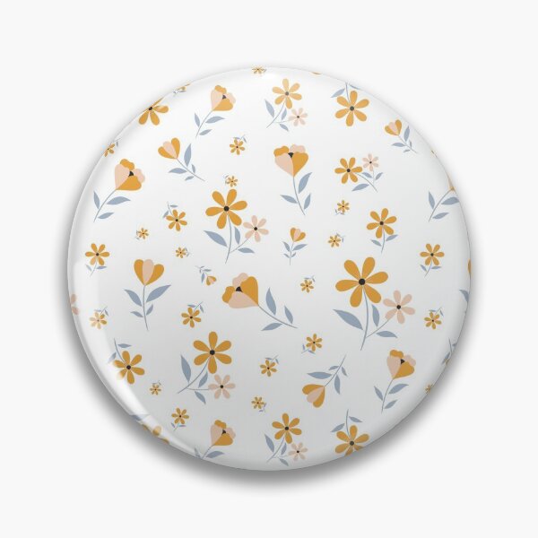 Item preview, Cute flowers pattern designed and sold by Caro Terranova.