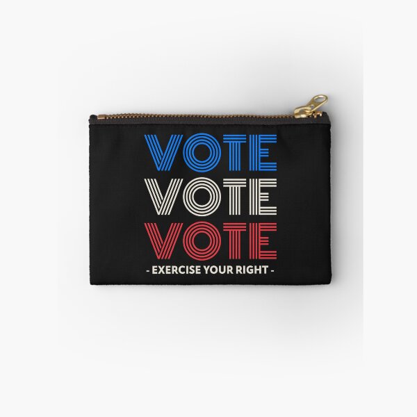 Item preview, Vote Vote Vote Retro Us Elections American Flag Colors designed and sold by TamGustam.