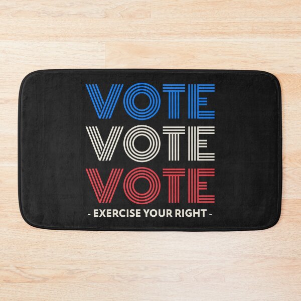 Item preview, Vote Vote Vote Retro Us Elections American Flag Colors designed and sold by TamGustam.