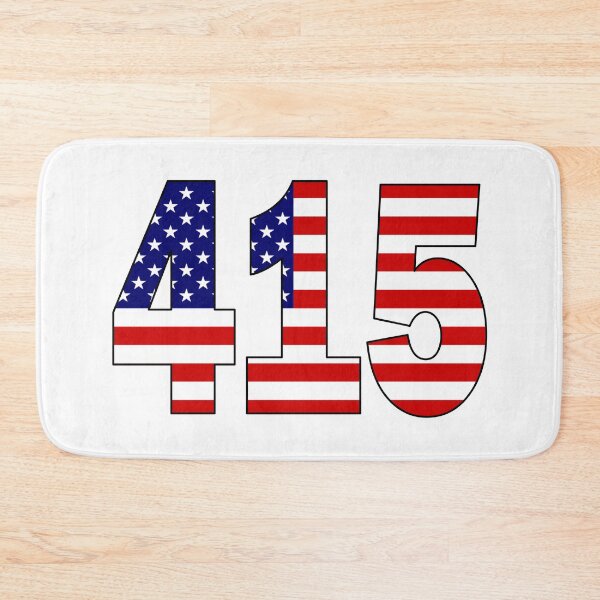 Item preview, 415 - Area code San Francisco (California) designed and sold by AllShirts21.