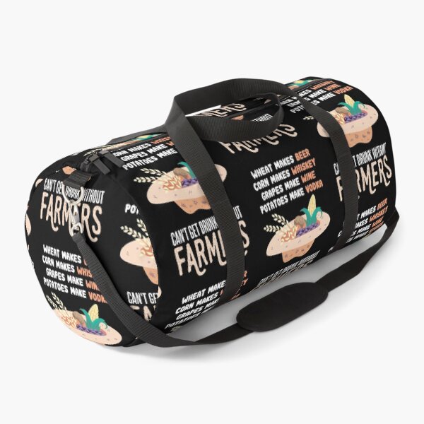 Item preview, Funny Farming Gift Can't Get Drunk Without Farmers designed and sold by Sandra78.