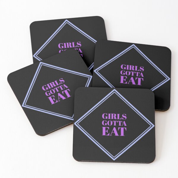 Item preview, Girls Gotta Eat designed and sold by stevenwoodcock.