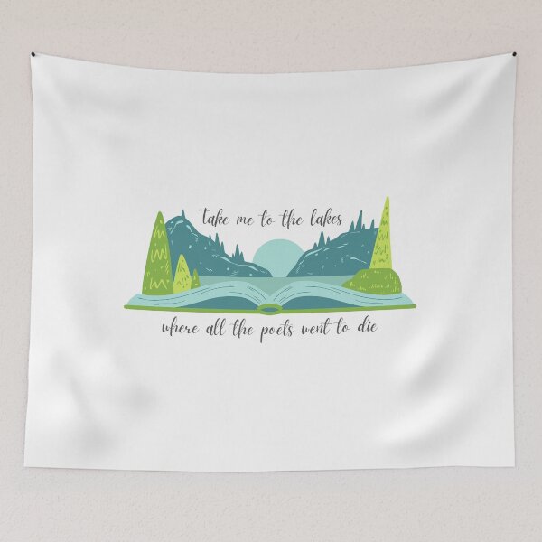 Item preview, Taylor Swift folklore the lakes book forest designed and sold by TheFirstMayDay.