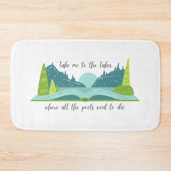 Item preview, Taylor Swift folklore the lakes book forest designed and sold by TheFirstMayDay.