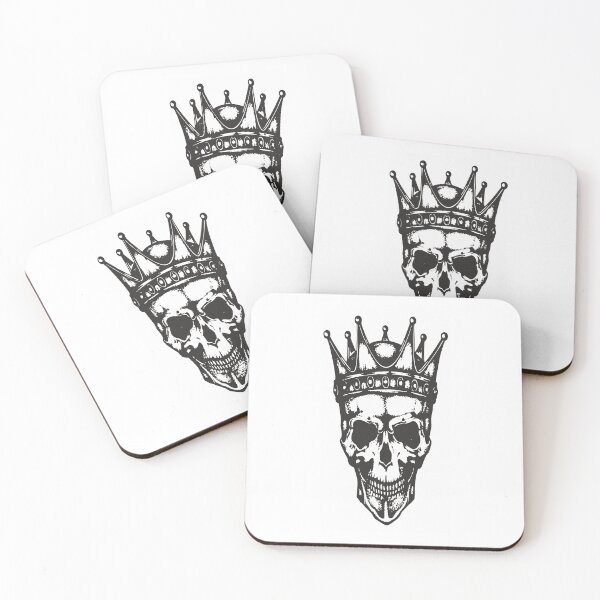 Item preview, Skull and Crown designed and sold by Fozy-Shop-Tees.