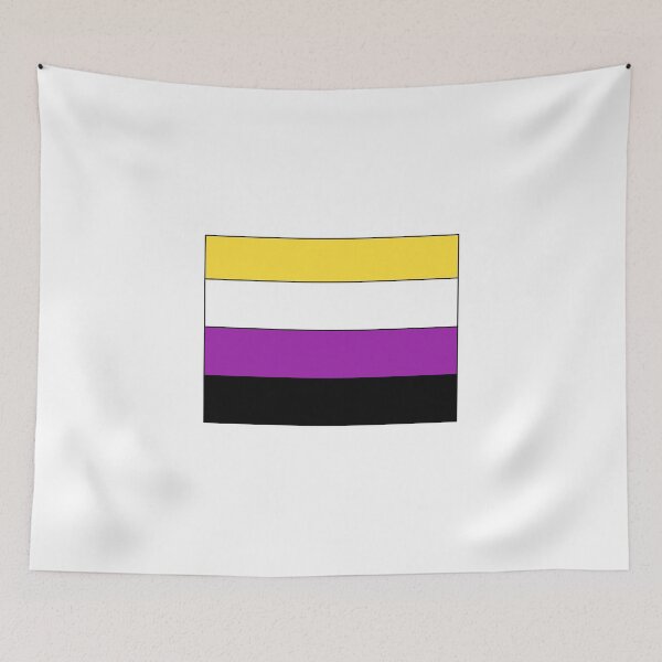 Item preview, non binary flag designed and sold by charloottttee.
